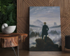Wandbilder gestalten artboxONE Wilk PR Leinwand decohome.de