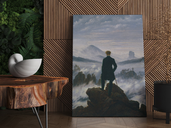 Wandbilder gestalten artboxONE Wilk PR Leinwand decohome.de