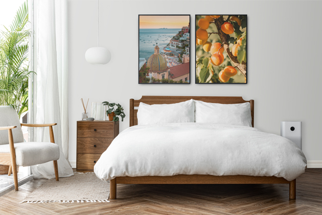 Wandbilder gestalten pr pwb rahmen mockup freepik bedroom 01 decohome.de