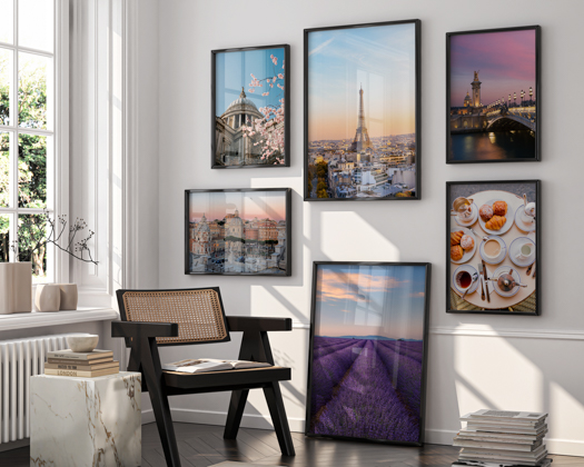 Wandbilder gestalten pr pwb rahmen mockup wohnzimmer freepik 01 decohome.de