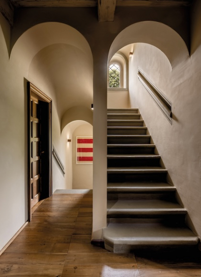 badsanierung villa gioiello flur bild iuri niccolai decohome.de