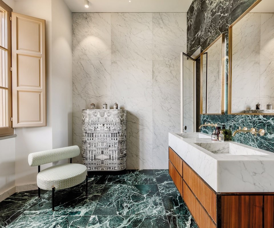 badsanierung villa gioiello hauptbad bild iuri niccolai decohome.de 2