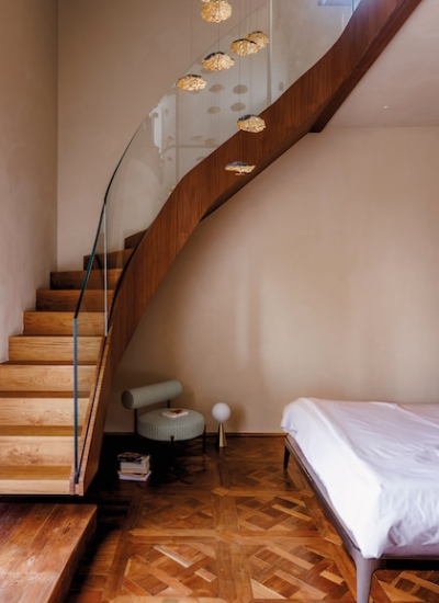 badsanierung villa gioiello treppe bild iuri niccolai decohome.de 2