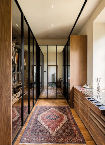 dornbracht villa gioiello Ankleide bild iuri niccolai decohome.de