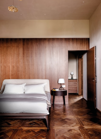 dornbracht villa gioiello Schlafzimmer bild iuri niccolai decohome.de 1