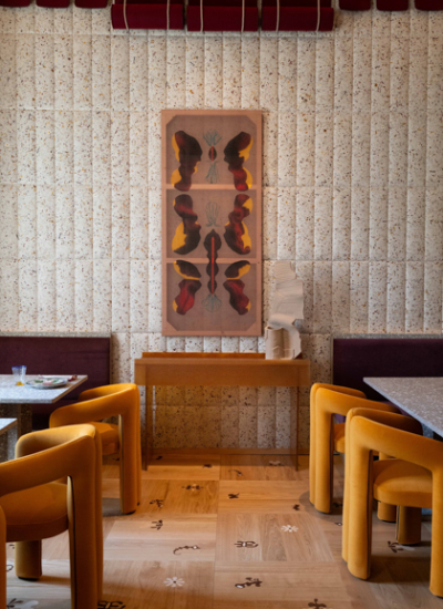 Akustik Paneele Wandgestaltung Slalom Alchemica designbyPatriciaUrquiola phFedericaCocciro003 decohome.de