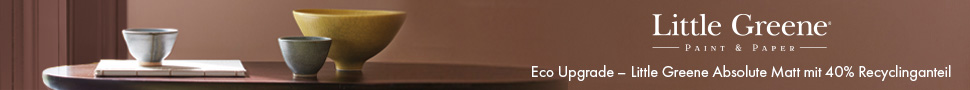 Banner Little Greene September 2025 decohome.de
