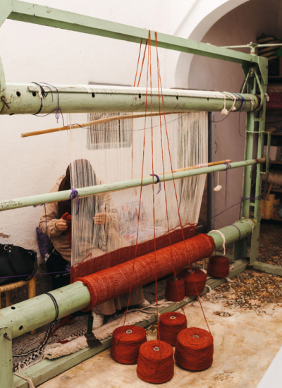 Handweberei Marokko museeum decohome.de