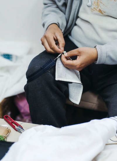 Handwerk Stoffservietten museeum x fabian freytag decohome.de