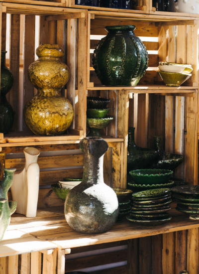 Keramikinspiration Souk Marrakesch decohome.de