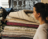 Museeum Deike Bokelmann handgewebte Teppiche Marrakesch decohome.de