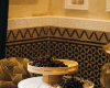 Raffia Tablett museeum x fabian freytag decohome.de
