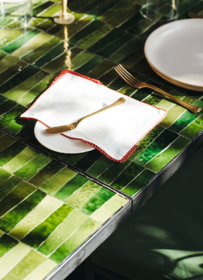 Serviette Stoff Tabletop Tischdeko decohome.de