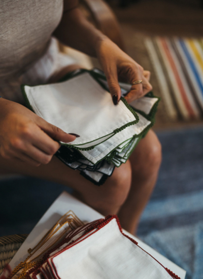 Stoffservietten museeum x fabian freytag decohome.de