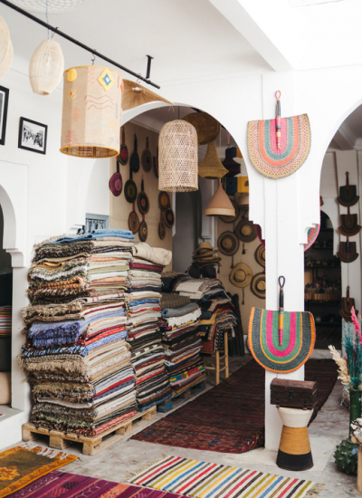 Teppichstapel Marrakesch Souk Shop decohome.de