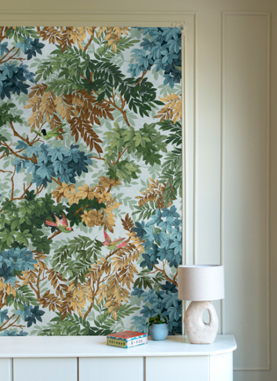 Wandgestaltung ATTENTION CREDIT PHOTO A MENTIONNER House of Pictures Maria Mira decohome.de