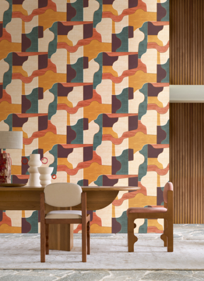 Wandgestaltung CASAMANCE MODERNISMO MODERNISMO 76820202 AMB decohome.de