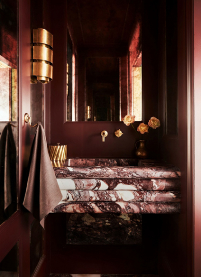 Wandgestaltung Crystal Sinclair Designs decohome.de