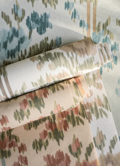 Wandgestaltung Sanderson Highgrove ApothecaryRose 217496 decohome.de