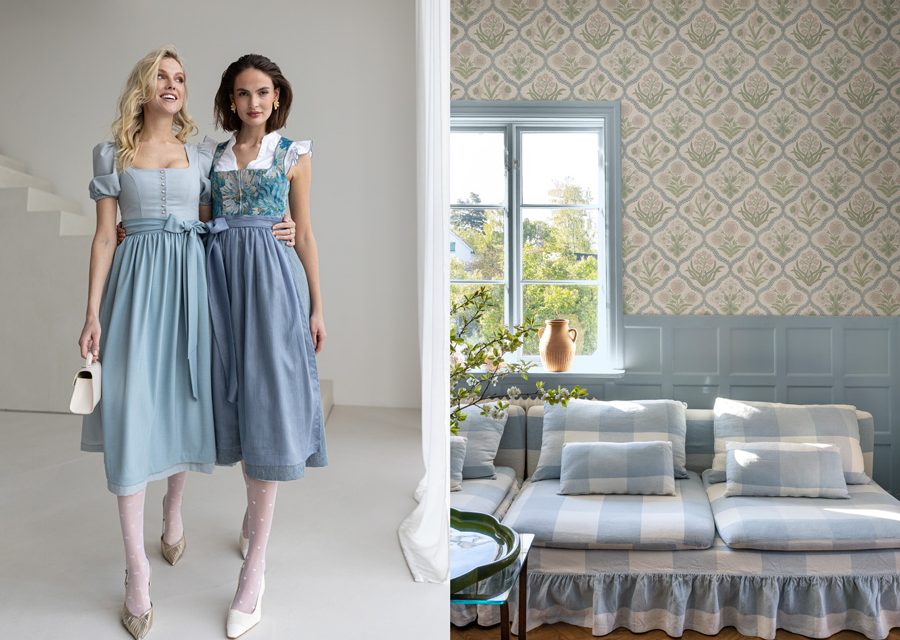 Diese Wohn- und Dirndl Trends gehen 2025 Hand in Hand