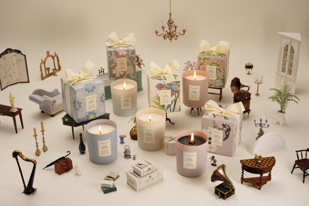 01 Little Greene and Jo Malone Candles