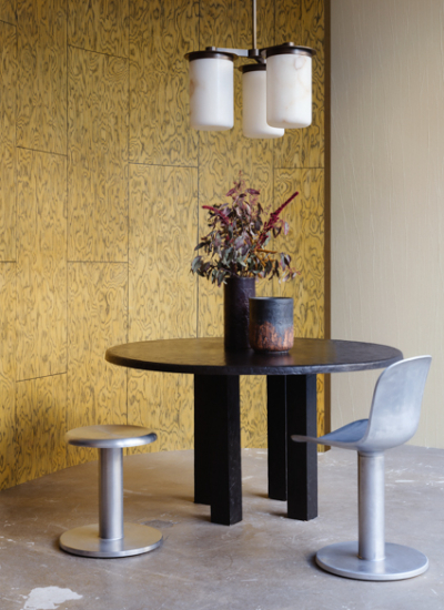 Arte tapete herbststrauß Embleme Coti 30804 Roomshot Print HR decohome.de