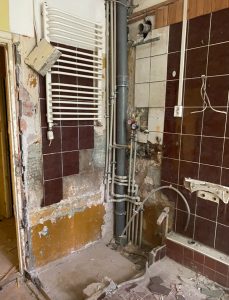 Baustelle vorher Takapracownia decohome.de