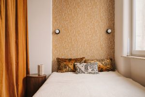 Bett Tapete Takapracownia Migdal Studio decohome.de