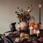 Autumn arrived: Herbstliche Tischdeko und Halloween Ideen