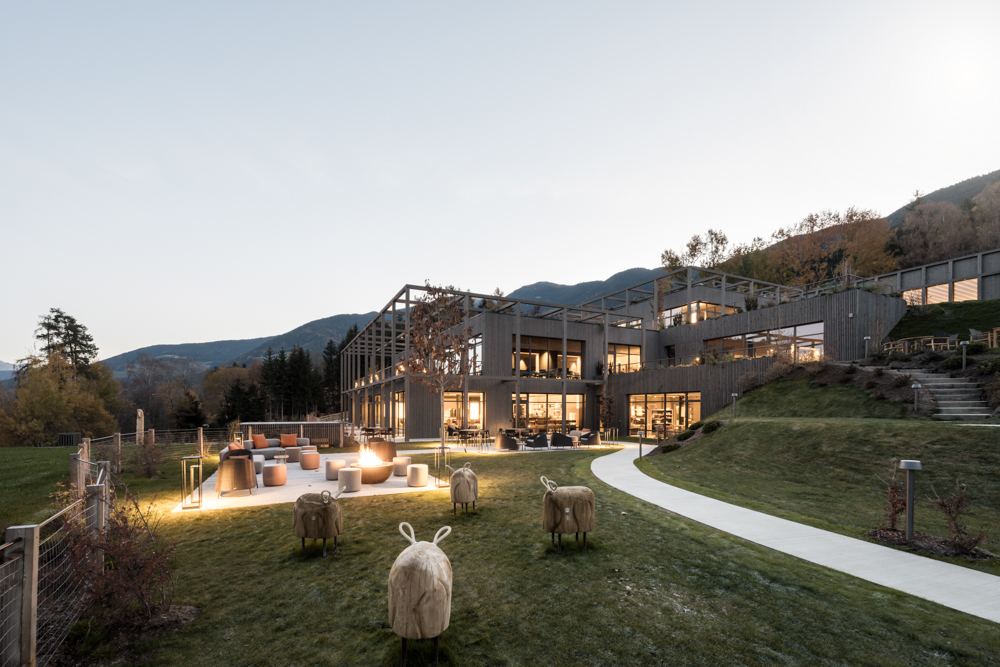 Außenbereich AKI Family Resort Plose