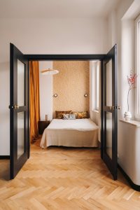 Fluegeltuere kleine Wohungen Takapracownia Migdal Studio decohome.de