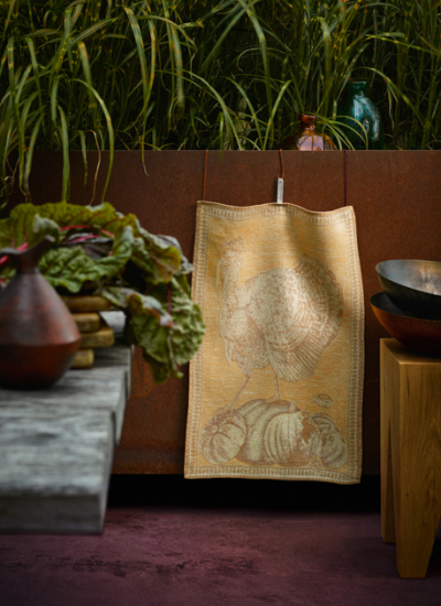 Herbstdeko Geschirrtuch kuerbis decohome.de