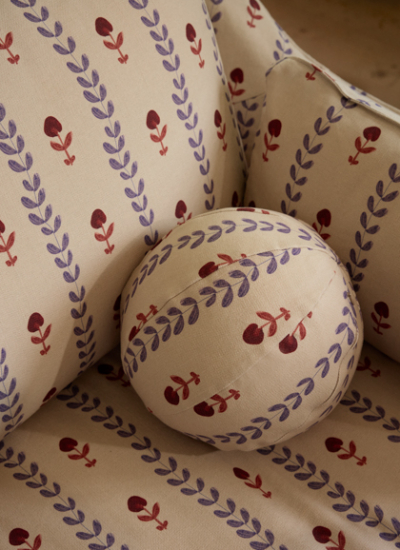 Kissen kugel leinen BemzLaMasion 02 205 decohome.de