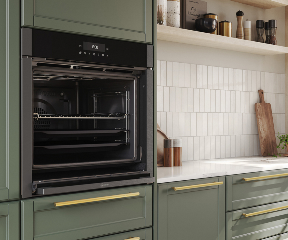 NEFF Backofen B5ACJ7AG3 Landhauskueche decohome.de