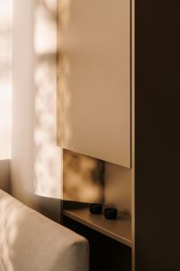 Neutrale Farben kleine Wohnungen Takapracownia Migdal Studio decohome.de