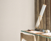 Pure Tapete weiß Omexco Arbeitszimmer Vorhang decohome.de