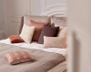 Rohleder home collection Lori Weitzner kissen rosa bett decohome.de