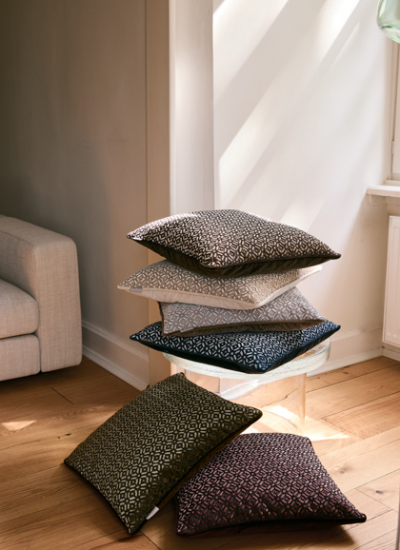 Rohleder kissen stapel grafisch home collection lori weitzner decohome.de