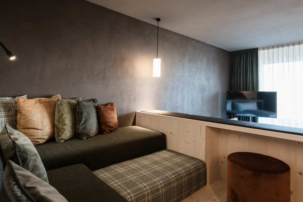 Zimmer mit Sitzkoje