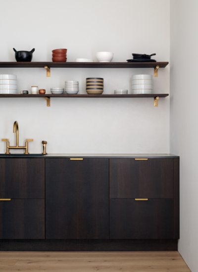 kuche dunkles holz fronten Reform SURFACE Smoked Oak decohome.de