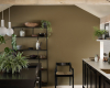 kueche holzbalken wandfarbe little greene decohome.de