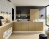 kuechenoberschraenke nolte kuechen artline stripe wood crema feel magnolia decohome.de
