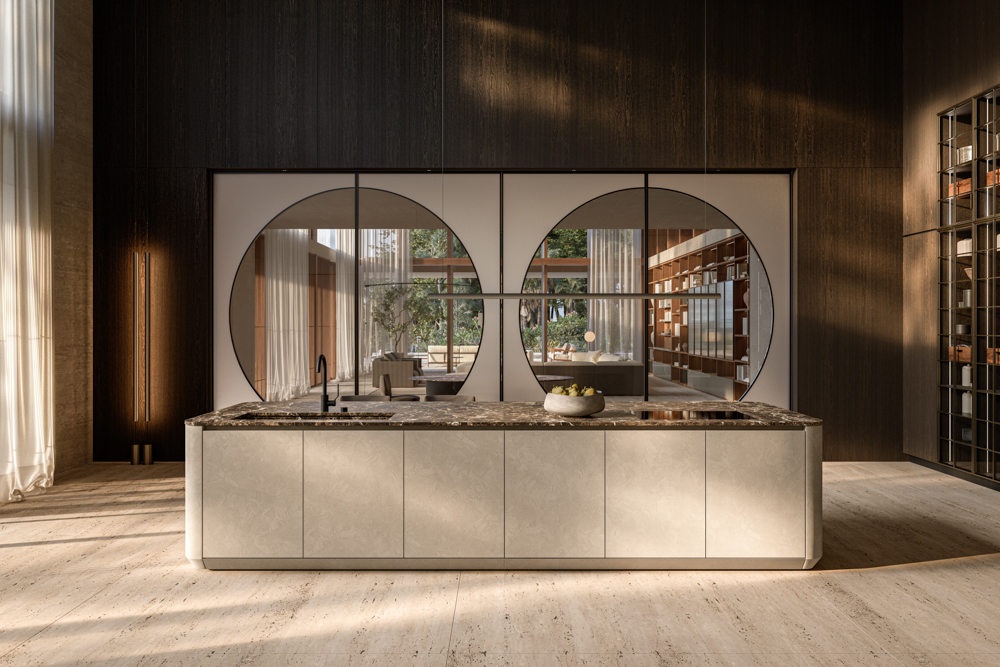 kuechenoberschrank BOFFI Cove Kitchen decohome.de