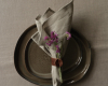 stoffserviette blume herbstdeko FLAMANT 21 08 20242766 decohome.de