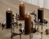 Adventskranz 2025 MamoInteriors Stoff Nagel 25 decohome.de