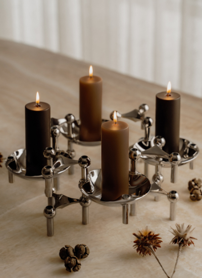 Adventskranz 2025 MamoInteriors Stoff Nagel 25 decohome.de