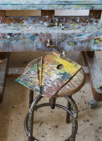 Atelier Farben Claire Basler Ph by Robyn Lea decohome.de