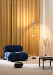 Baltensweiler blauer Sessel Leuchte decohome.de Baltensweiler blauer Sessel Leuchte decohome.de