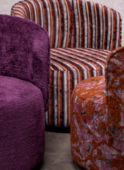 Bezugsstoff streifen velours Fine decohome.de