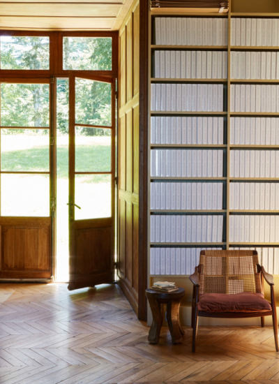 Bibliothek Chateau de Beauvoir Ph by Robyn Lea decohome.de
